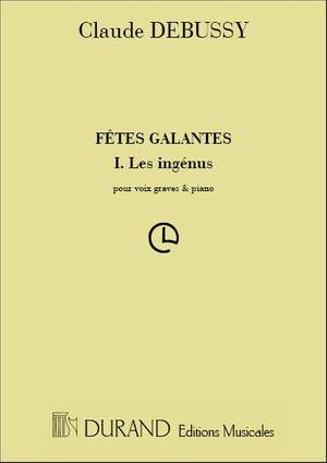 Debussy: Fêtes galantes Vol.2 (low)