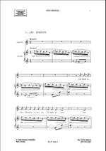 Debussy: Fêtes galantes Vol.2 (low) Product Image