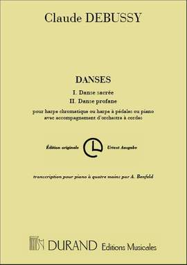Debussy: Danses