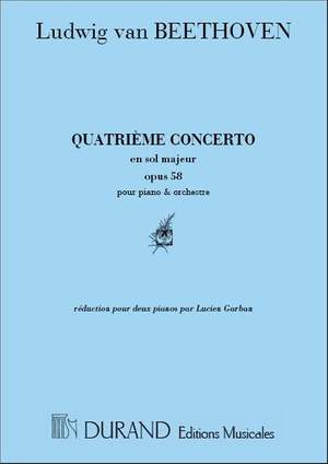Beethoven: Concerto No.4, Op.58 in G