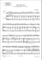 Mozart: Menuet du Divertimento No.17, KV334 Product Image