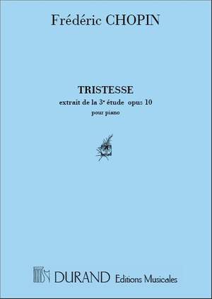 Chopin: Tristesse (rev. C.A.Debussy)