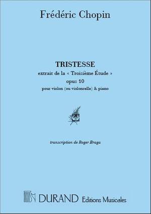 Chopin: Tristesse
