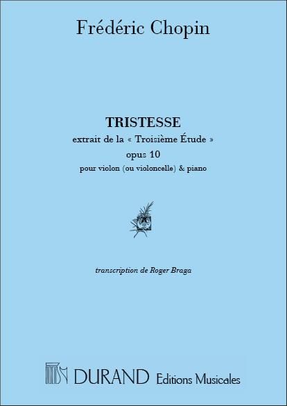 Chopin: Tristesse
