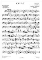 Brahms: Valse Op.39, No.15 Product Image