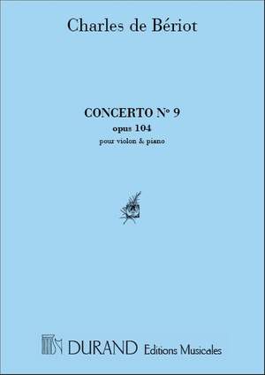 Bériot: Concerto No.9, Op.104 in A minor (Durand)