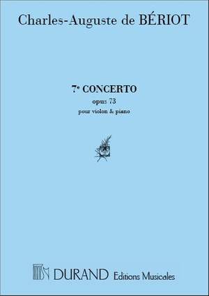 Bériot: Concerto No.7, Op.73 in G major (Durand)