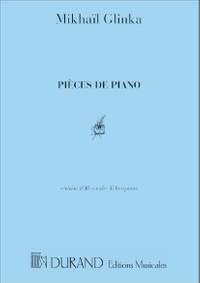 Glinka: Pièces de Piano
