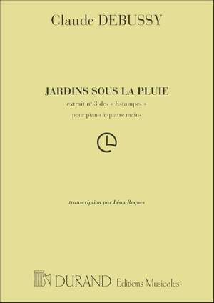 Debussy: Jardins sous la Pluie