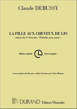 Debussy: La Fille aux Cheveux de Lin (transc. L.Roques)