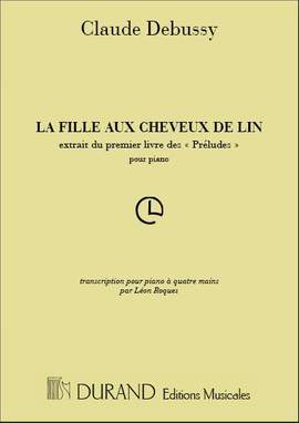 Debussy: La Fille aux Cheveux de Lin