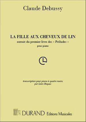 Debussy: La Fille aux Cheveux de Lin