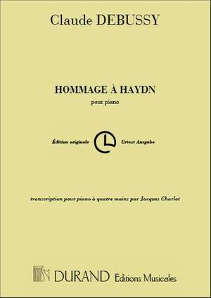 Debussy: Hommage à Haydn