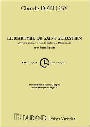Debussy: Le Martyre de Saint-Sébastien