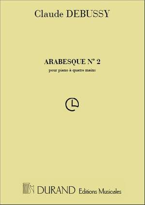 Debussy: Arabesque No.2