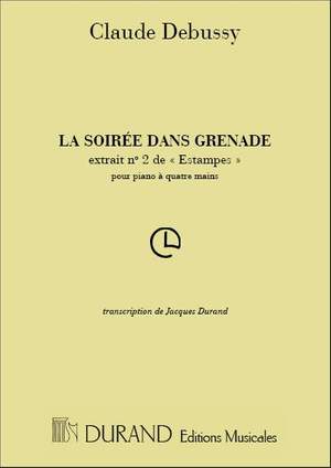 Debussy: La Soirée dans Grenade