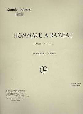 Debussy: Hommage à Rameau