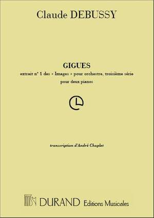 Debussy: Gigues