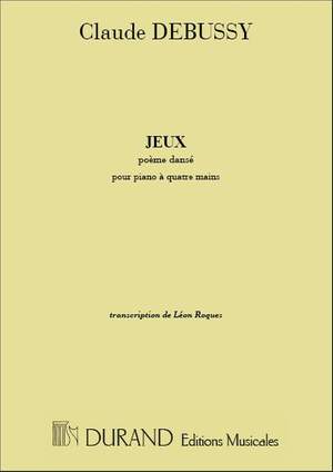 Debussy: Jeux