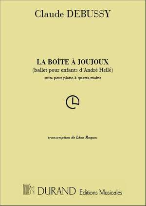 Debussy: La Boîte à Joujoux