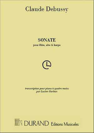 Debussy: Sonate pour Flûte, Alto et Harpe