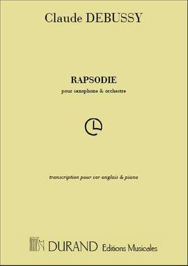 Debussy: Rapsodie pour Saxophone