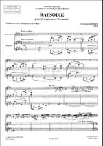 Debussy: Rapsodie pour Saxophone Product Image