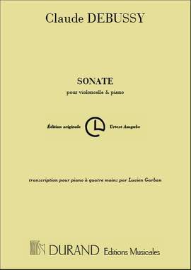 Debussy: Sonate pour Violoncelle et Piano