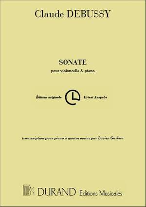 Debussy: Sonate pour Violoncelle et Piano