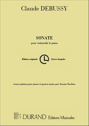 Debussy: Sonate pour Violoncelle et Piano
