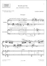Debussy: Sonate pour Violoncelle et Piano Product Image