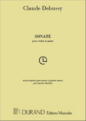 Debussy: Sonate pour Violon et Piano