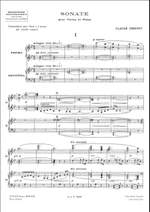 Debussy: Sonate pour Violon et Piano Product Image
