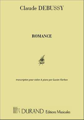 Debussy: Romance