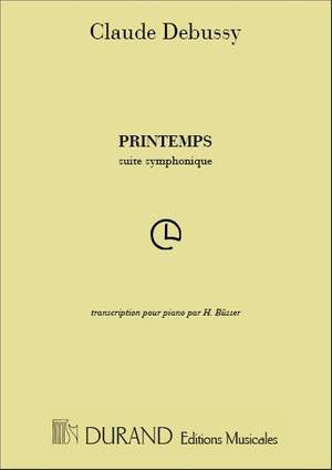 Debussy: Printemps