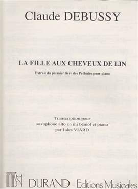 Debussy: La Fille aux Cheveux de Lin