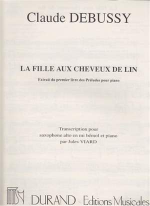 Debussy: La Fille aux Cheveux de Lin
