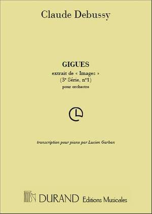 Debussy: Gigues