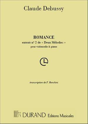 Debussy: Romance