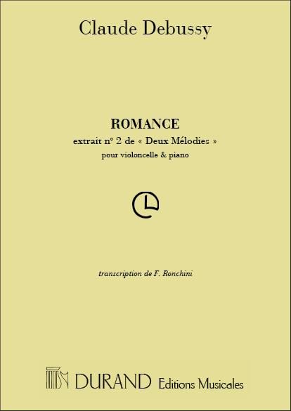 Debussy: Romance