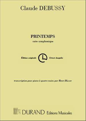 Debussy: Printemps (transc. H.Büsser)