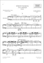 Debussy: Printemps (transc. H.Büsser) Product Image