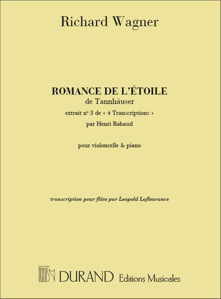 Wagner: Romance de l'Etoile