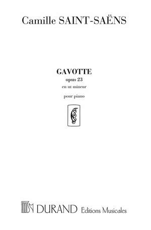 Saint-Saëns: Gavotte Op.23 in C minor