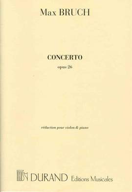 Bruch: Concerto No.1, Op.26 in G minor