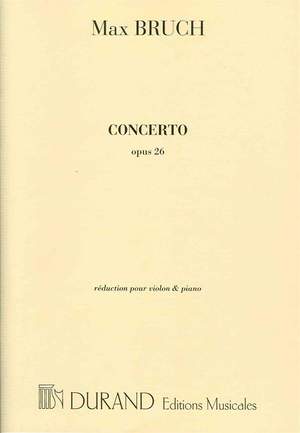 Bruch: Concerto No.1, Op.26 in G minor