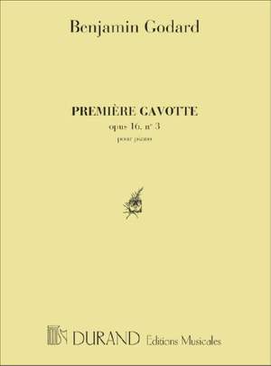 Godard: Gavotte No.1, Op.16 no.3