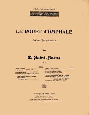 Saint-Saëns: Le Rouet d'Omphale Op.31