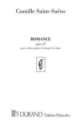 Saint-Saëns: Romance Op.27 for Violin, Piano and Organ