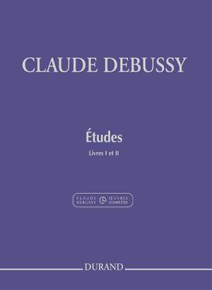 Debussy: 12 Etudes (Crit.Ed.)